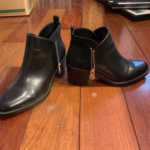 Zara Trafaluc Black Booties